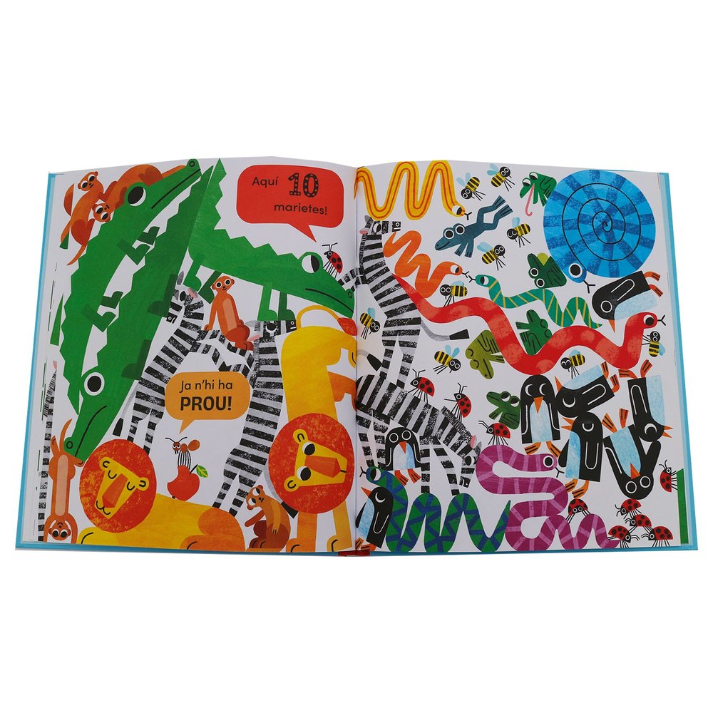 QUANTS ANIMALS HI CABEN EN AQUEST LLIBRE