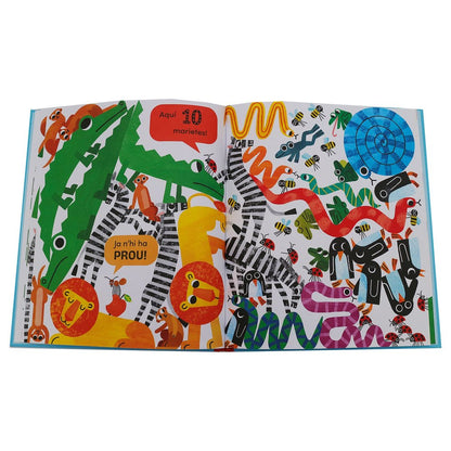 QUANTS ANIMALS HI CABEN EN AQUEST LLIBRE
