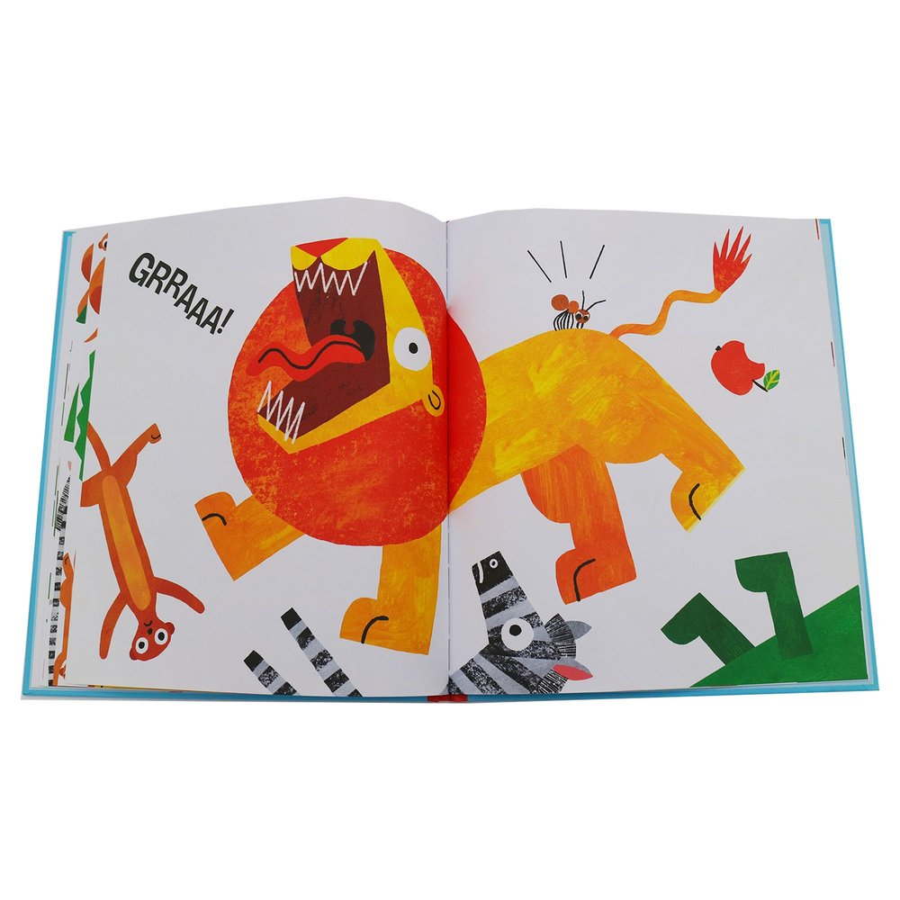 QUANTS ANIMALS HI CABEN EN AQUEST LLIBRE