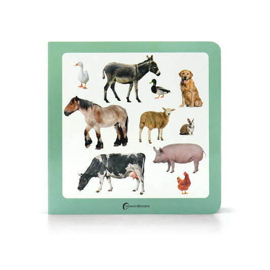 ANIMALES DE LA GRANJA - Nowordbooks