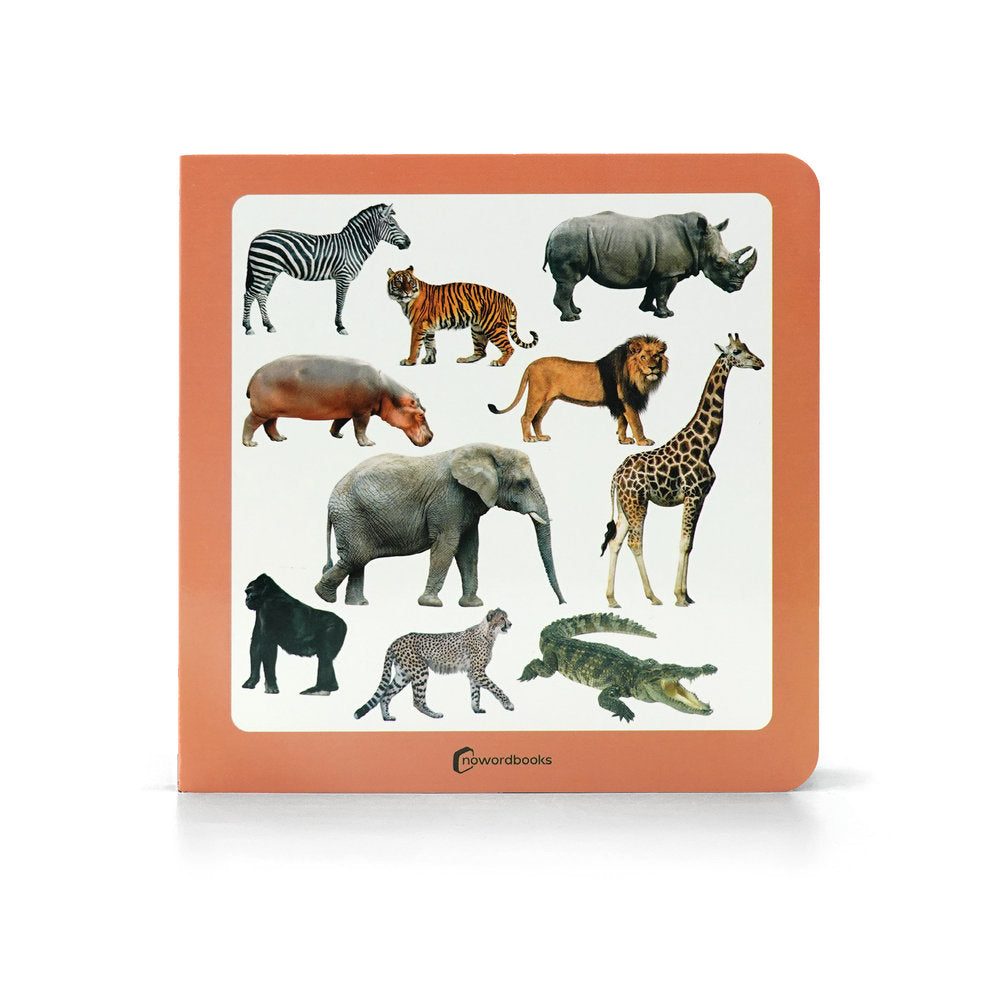 ANIMALES SALVAJES - Nowordbooks