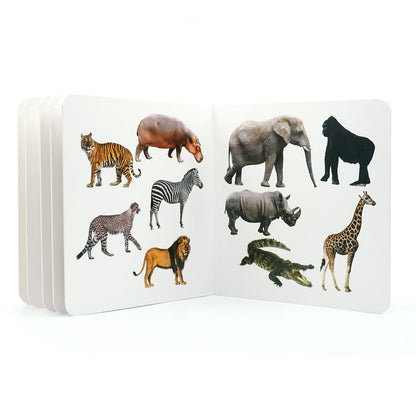 ANIMALES SALVAJES - Nowordbooks