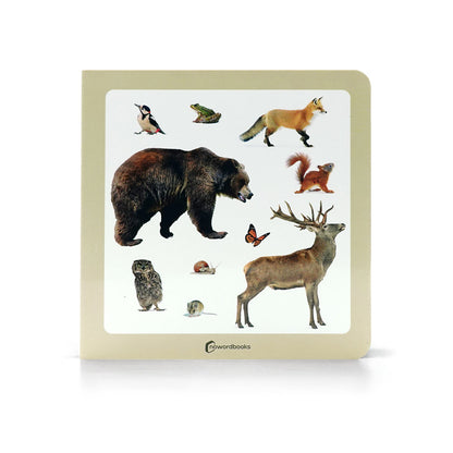 ANIMALES DEL BOSQUE - Nowordbooks