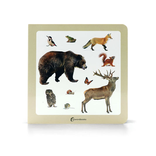 ANIMALES DEL BOSQUE - Nowordbooks