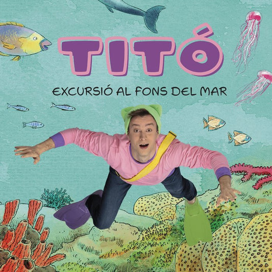 TITO EXCURSIO AL FONS DEL MAR