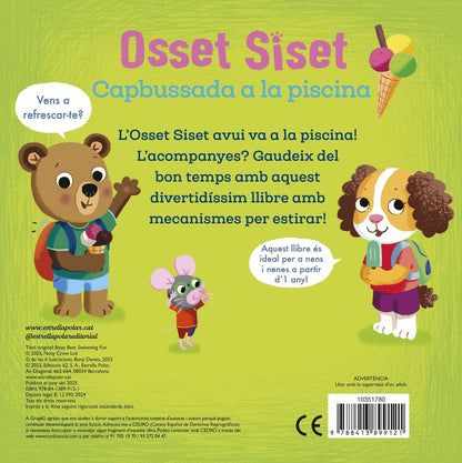 Osset Siset Capbussada A La Piscina