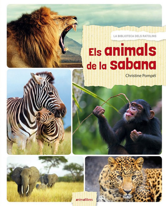 Els animals de la sabana