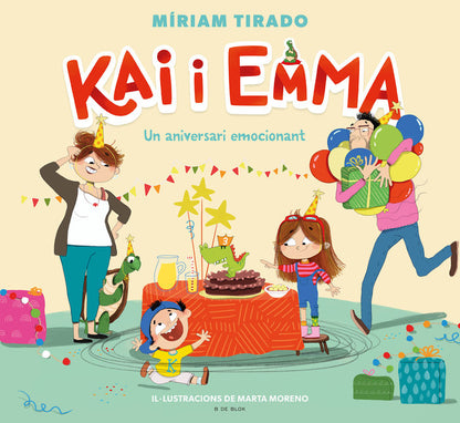 Un aniversari emocionant Kai i Emma