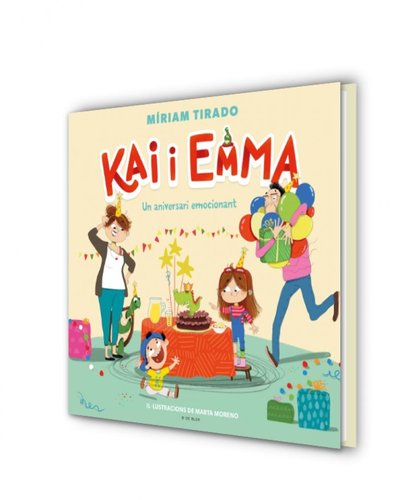 Un aniversari emocionant Kai i Emma