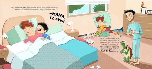 Un aniversari emocionant Kai i Emma