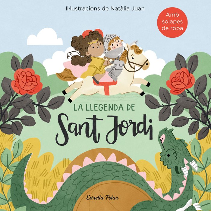 LA LLEGENDA DE SANT JORDI AMB SOLAPES