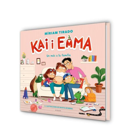 Un més a la familia Kai i Emma