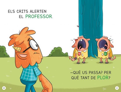 TAN IGUALS COM ESPECIALS APRENDRE A LLEGIR A L'ESCOLA DE MONSTRES