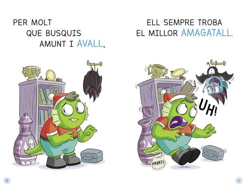 MALIFETES BEN FETES APRENDRE A LLEGIR A L'ESCOLA DE MONSTRES