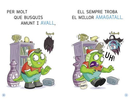 MALIFETES BEN FETES APRENDRE A LLEGIR A L'ESCOLA DE MONSTRES