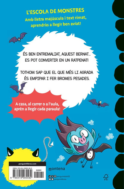 MALIFETES BEN FETES APRENDRE A LLEGIR A L'ESCOLA DE MONSTRES