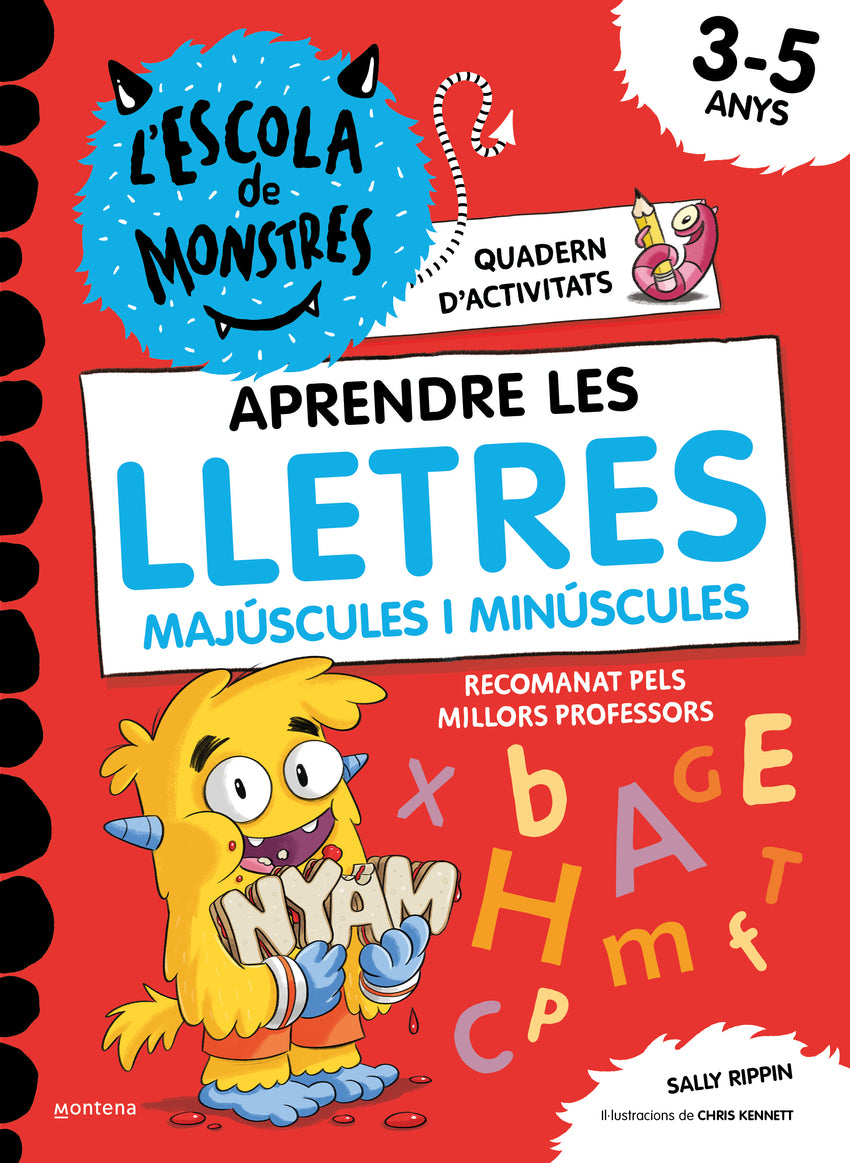 Aprendre les LLETRES a l'Escola de Monstres