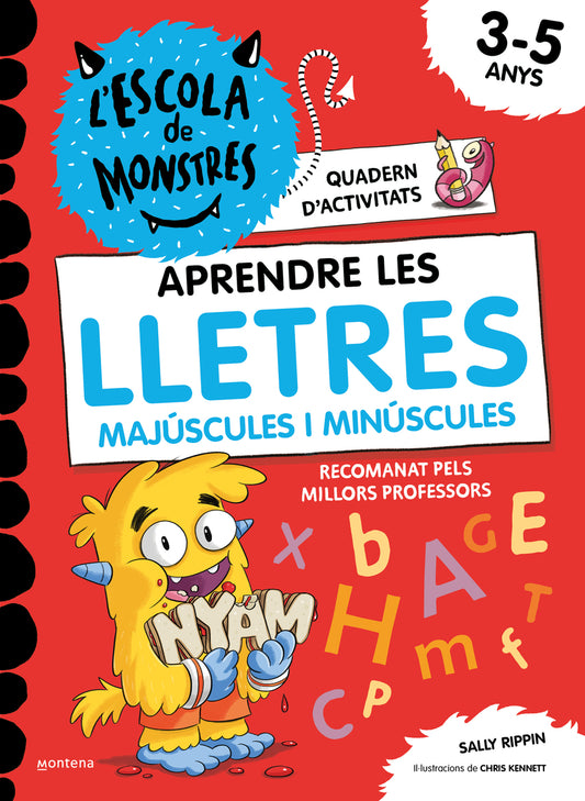 Aprendre les LLETRES a l'Escola de Monstres