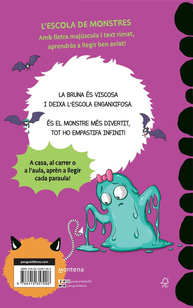DONA'M GELAT O L'HEM LIAT APRENDRE A LLEGIR A L'ESCOLA DE MONSTRES