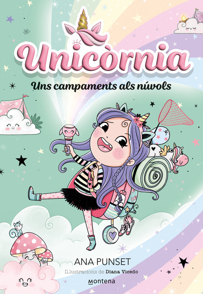 UNICORNIA 5 UNS CAMPAMENTS ALS NUVOLS