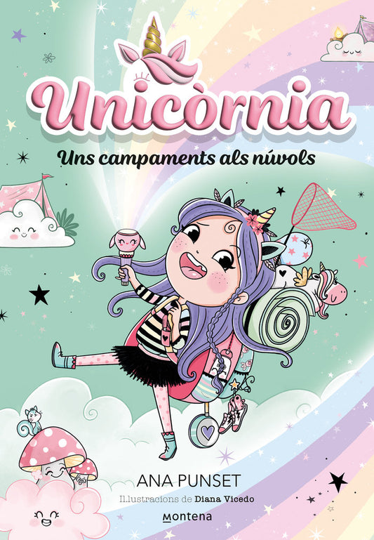 UNICORNIA 5 UNS CAMPAMENTS ALS NUVOLS
