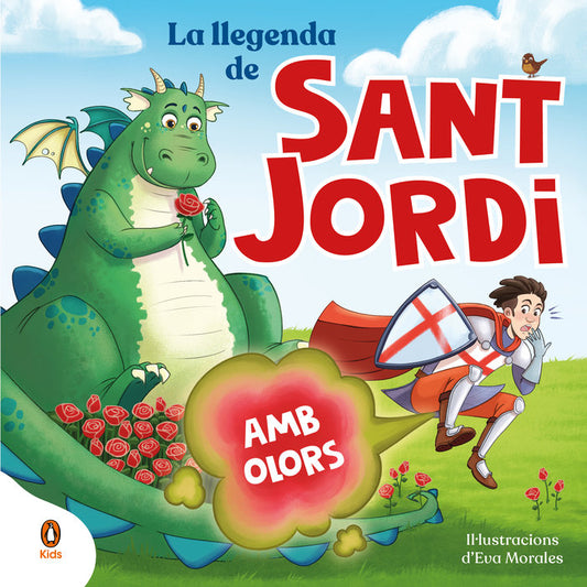 LA LLEGENDA DE SANT JORDI AMB OLORS