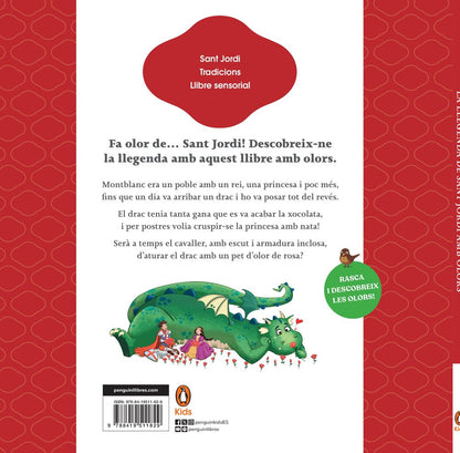 LA LLEGENDA DE SANT JORDI AMB OLORS