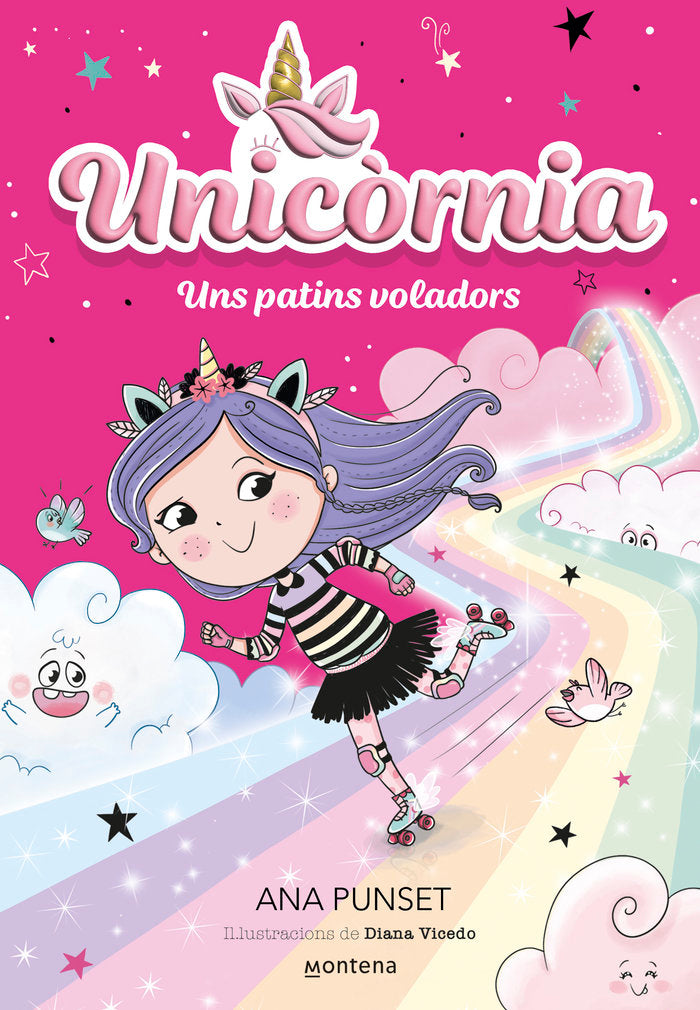 UNICORNIA 8 UNS PATINS VOLADORS