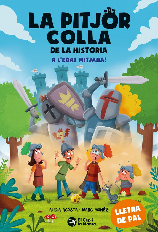 LA PITJOR COLLA DE LA HISTORIA A L'EDAT MITJANA