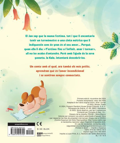 INFINIT ANAR I TORNAR LLIBRE DE CARTO