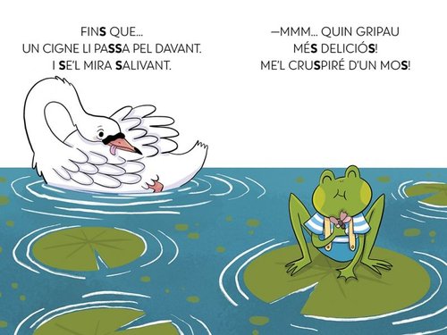 EL DRAC DE LES LLETRES 4 - DOS GRIPAUS