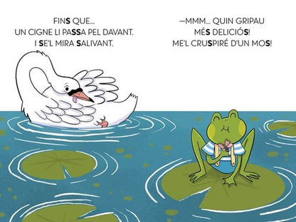 EL DRAC DE LES LLETRES 4 - DOS GRIPAUS