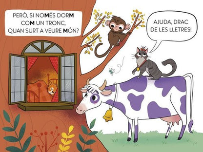 EL DRAC DE LES LLETRES 5 LA MARMOTA MIMI SEMPRE VOL DORMIR
