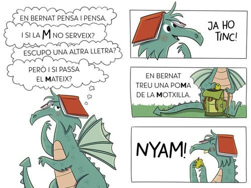 EL DRAC DE LES LLETRES 5 LA MARMOTA MIMI SEMPRE VOL DORMIR
