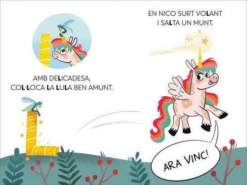 L'UNICORN DE LES LLETRES - LA LIBÉLULA QUE NO VOLA