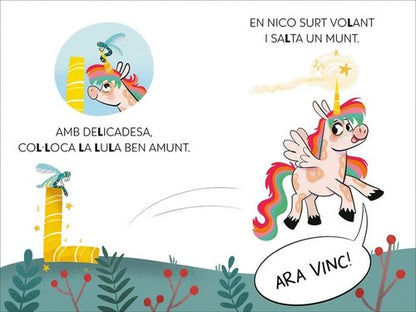 L'UNICORN DE LES LLETRES - LA LIBÉLULA QUE NO VOLA