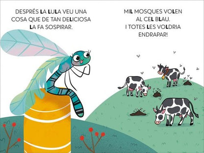 L'UNICORN DE LES LLETRES - LA LIBÉLULA QUE NO VOLA