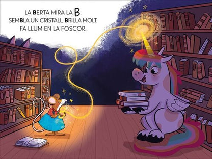 L'UNICORN DE LES LLETRES - MIL LLIBRES UNA BIBLIOTECA