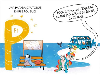 L'UNICORN DE LES LLETRES - UNA SOPETA UN PINGÜI I UN PERILL