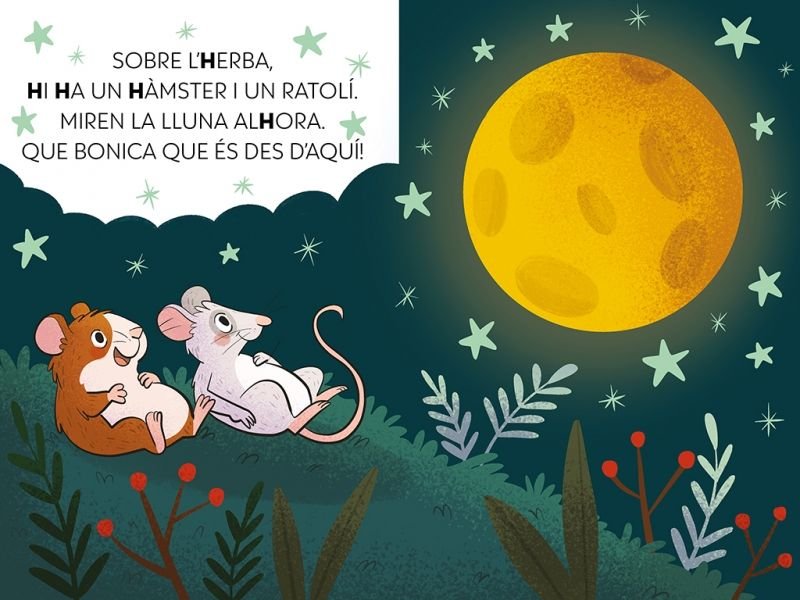 L'UNICORN DE LES LLETRES - UN HAMSTER QUE VOL MENJAR