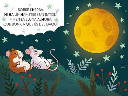 L'UNICORN DE LES LLETRES - UN HAMSTER QUE VOL MENJAR