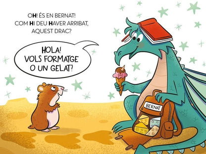 L'UNICORN DE LES LLETRES - UN HAMSTER QUE VOL MENJAR