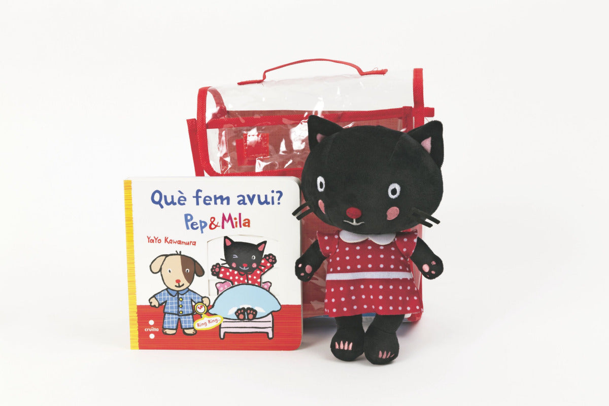 PACK PEP & MILA QUE FEM AVUi?