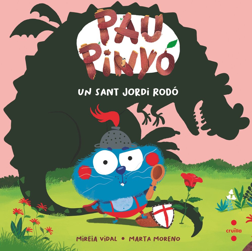 PAU PINYO UN SANT JORDI RODO