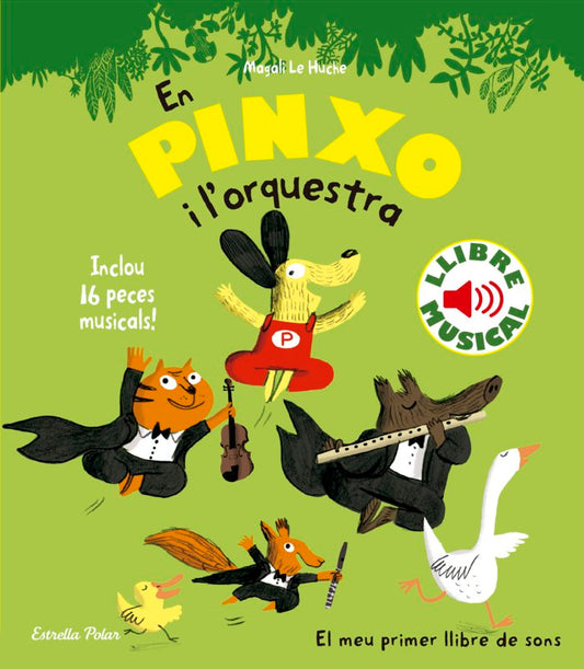 En Pinxo I L'Orquestra Llibre Musical