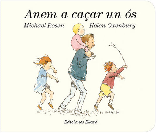 Anem a Caçar un Ós - Cartone