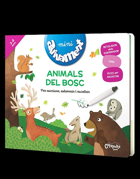 MINI AVIVAMENT ANIMALS DEL BOSC