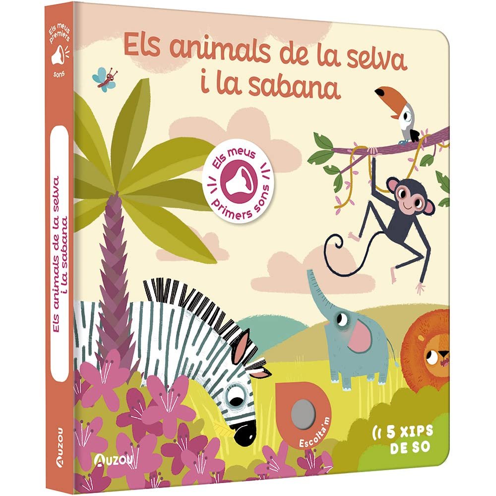 ELS ANIMALS DE LA SELVA I LA SABANA