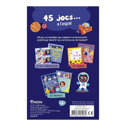 45 JOCS A L'ESPAI