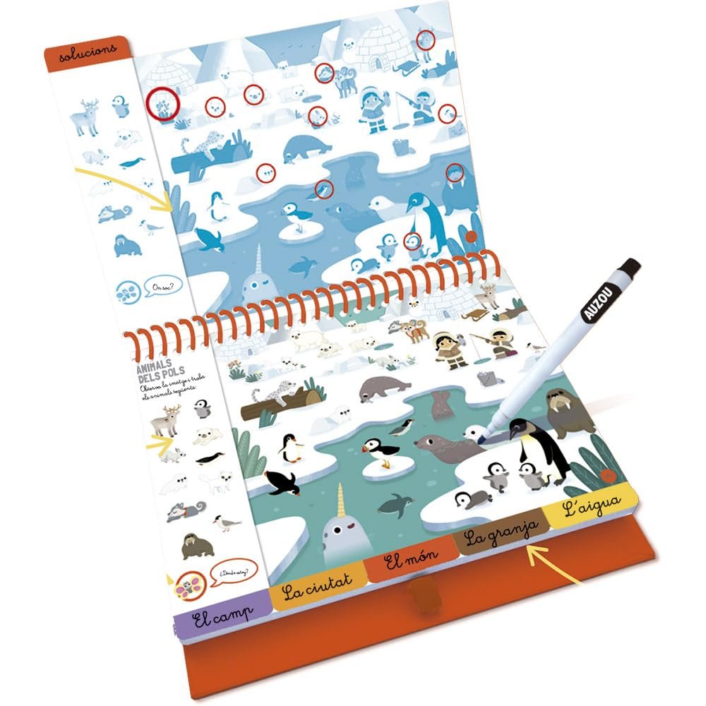 BUSCA I TROBA ELS ANIMALS